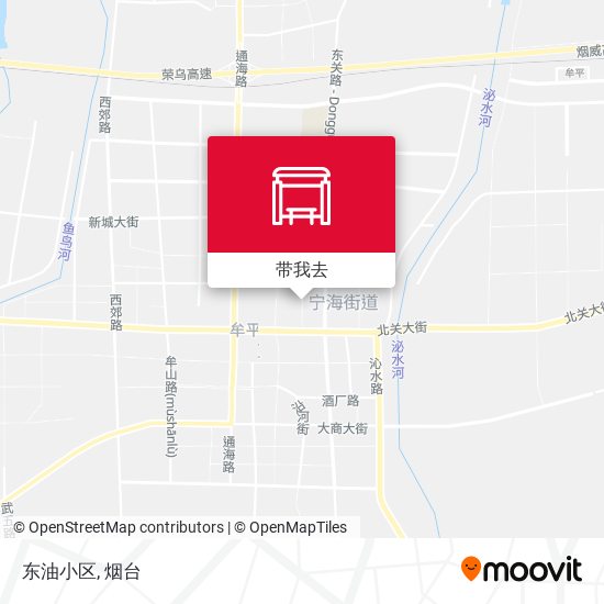 东油小区地图