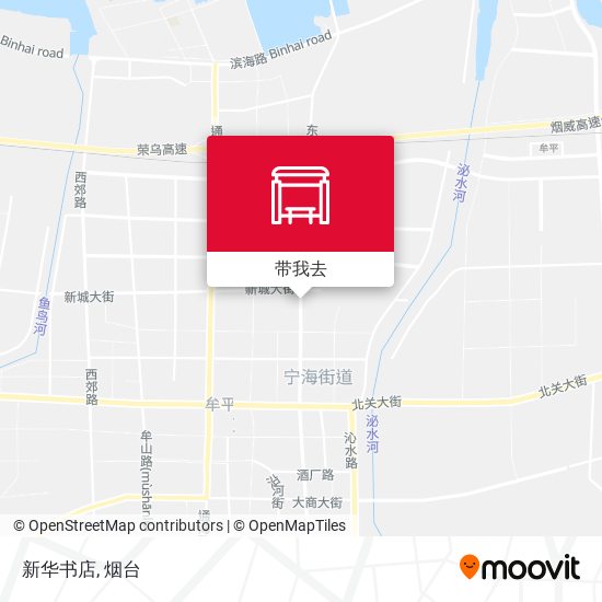 新华书店地图