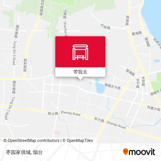 枣园家俱城地图