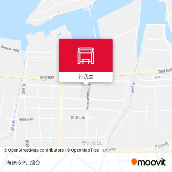海德专汽地图