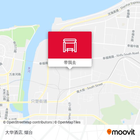 大华酒店地图
