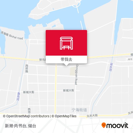 新潮·尚书台地图