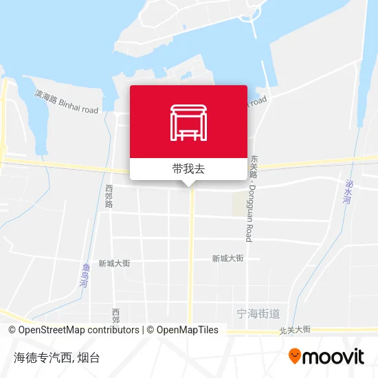 海德专汽西地图