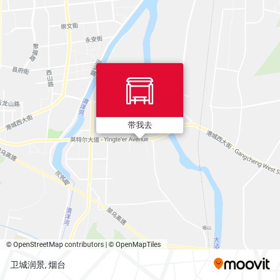 卫城润景地图