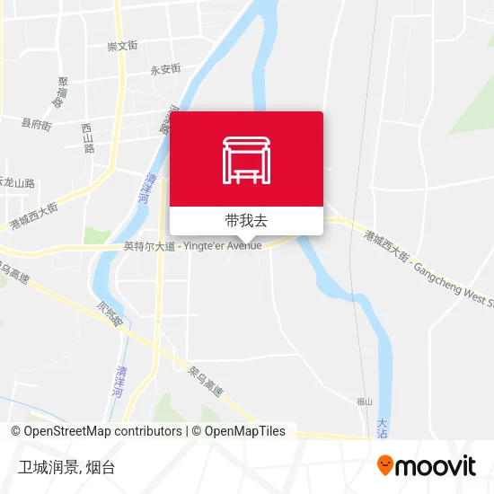 卫城润景地图