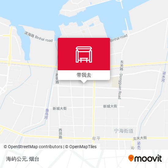 海屿公元地图