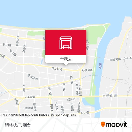 钢格板厂地图