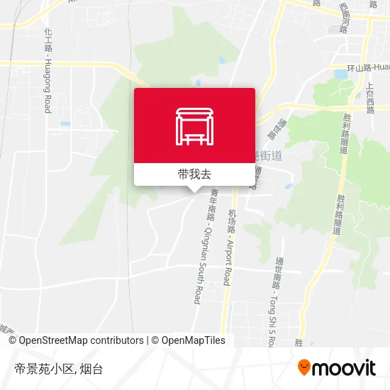 帝景苑小区地图
