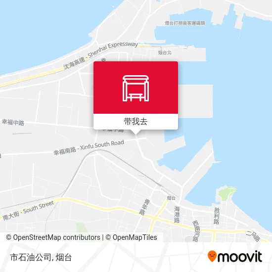 市石油公司地图