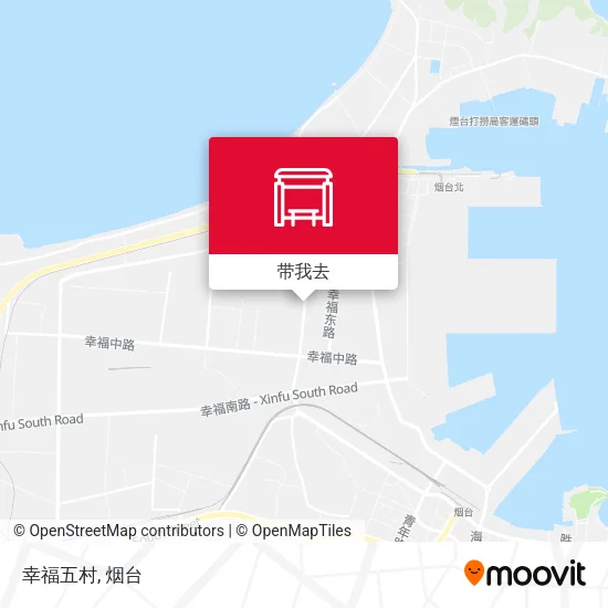 幸福五村地图