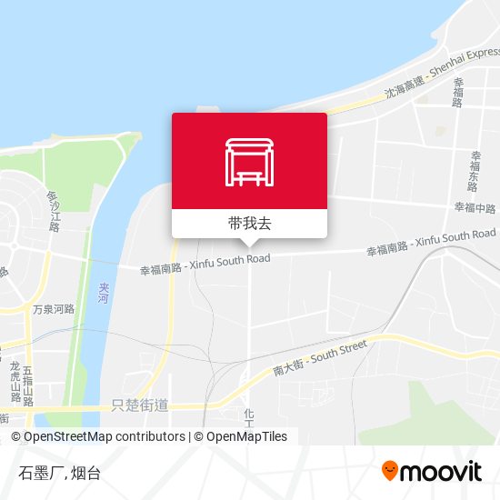 石墨厂地图