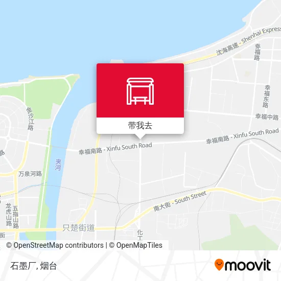 石墨厂地图