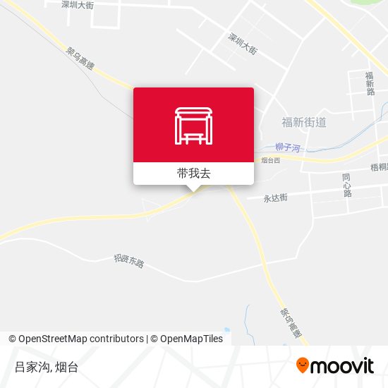 吕家沟地图