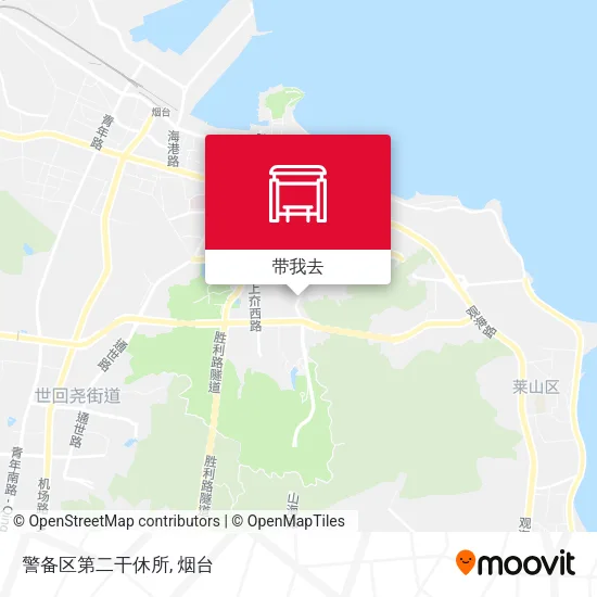 警备区第二干休所地图