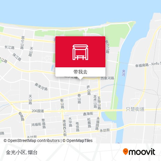 金光小区地图