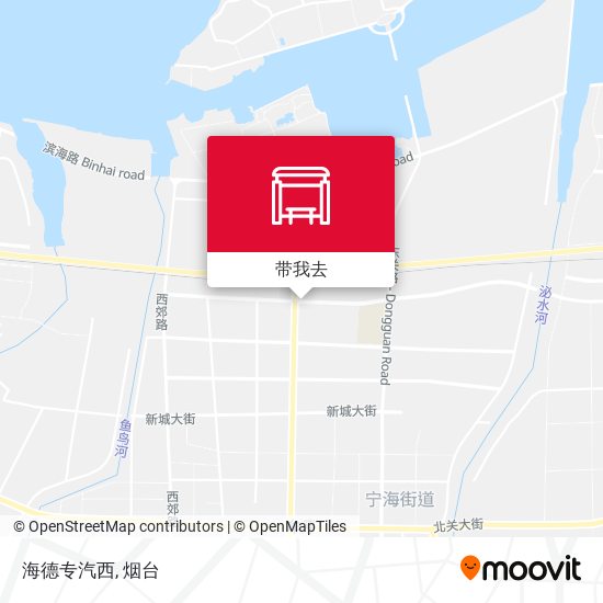 海德专汽西地图