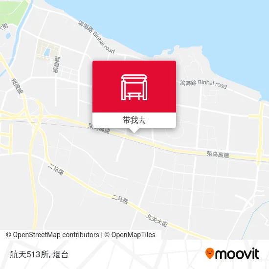 航天513所地图