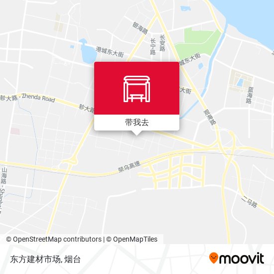 东方建材市场地图