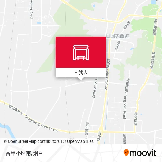 富甲小区南地图
