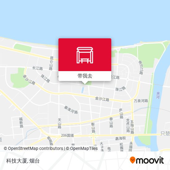 科技大厦地图