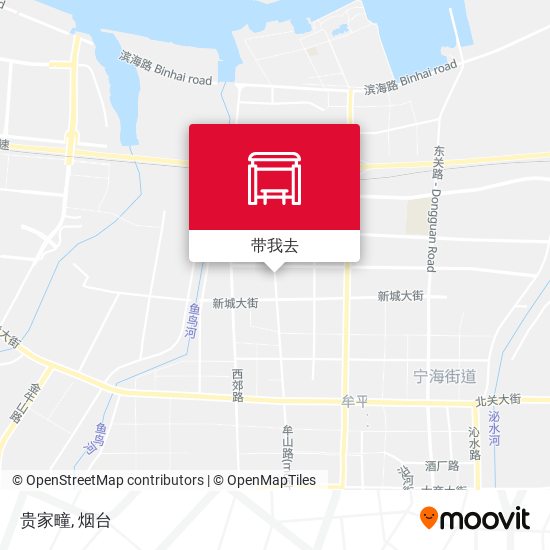 贵家疃地图