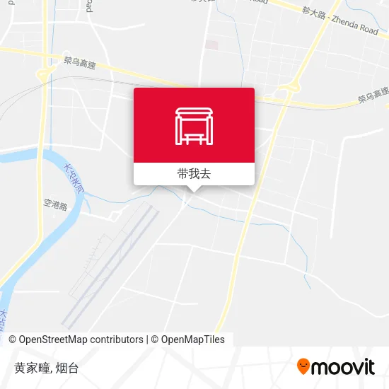黄家疃地图