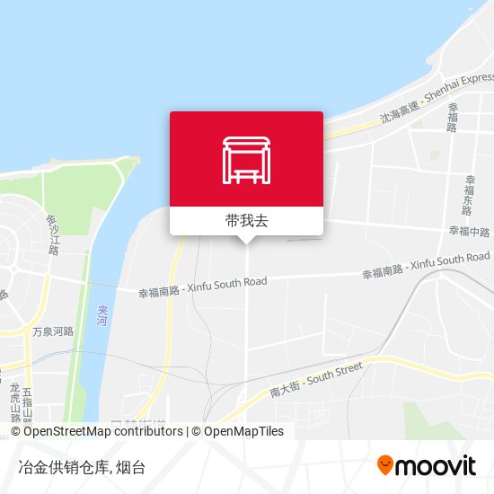 冶金供销仓库地图