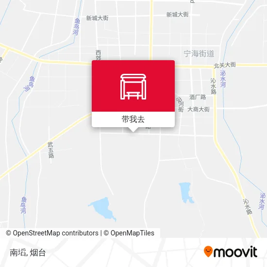 南塪地图