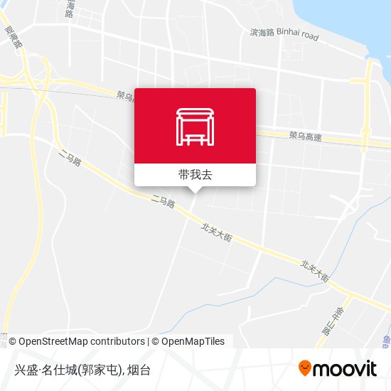 兴盛·名仕城(郭家屯)地图