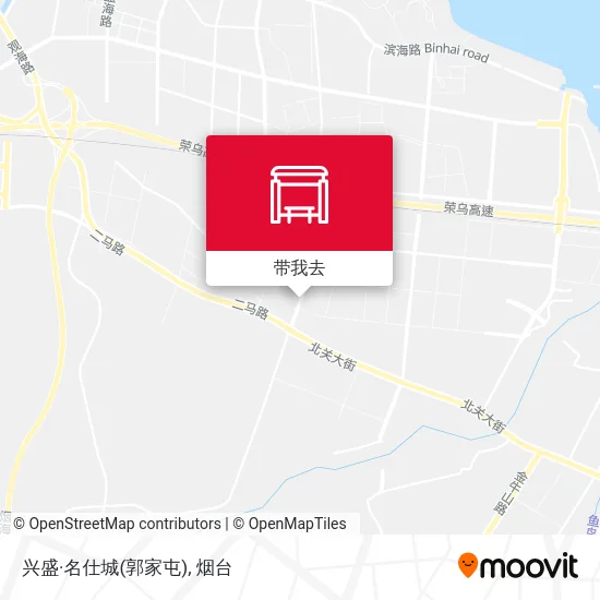 兴盛·名仕城(郭家屯)地图