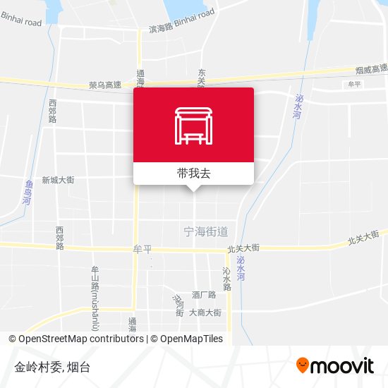金岭村委地图