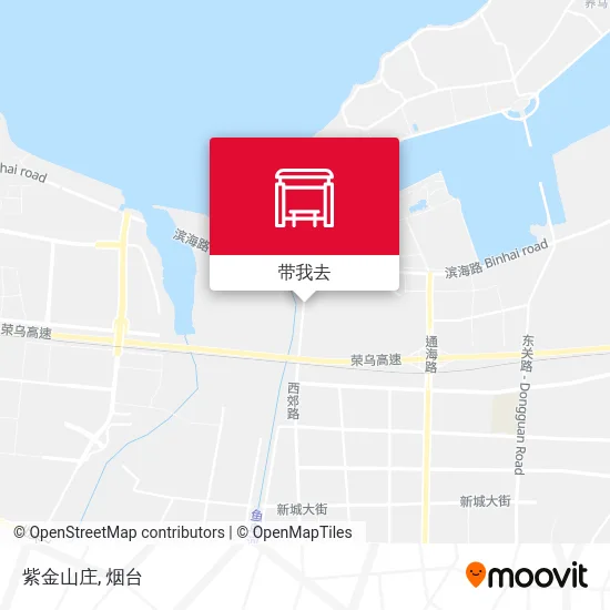 紫金山庄地图