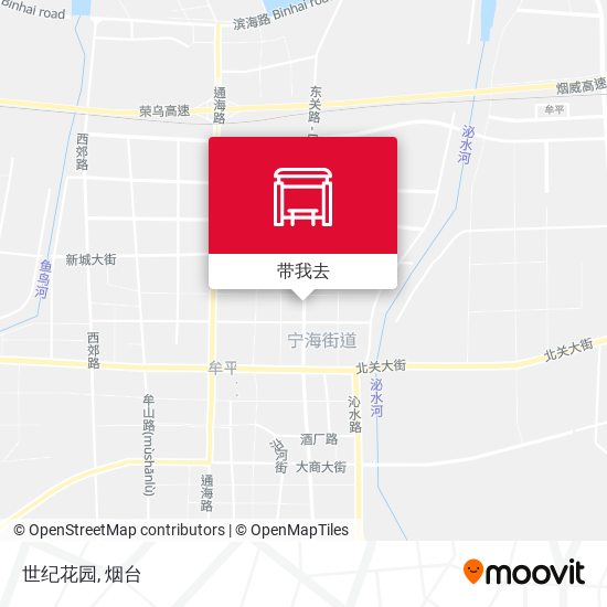 世纪花园地图