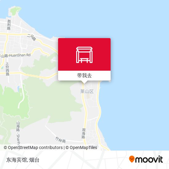 东海宾馆地图