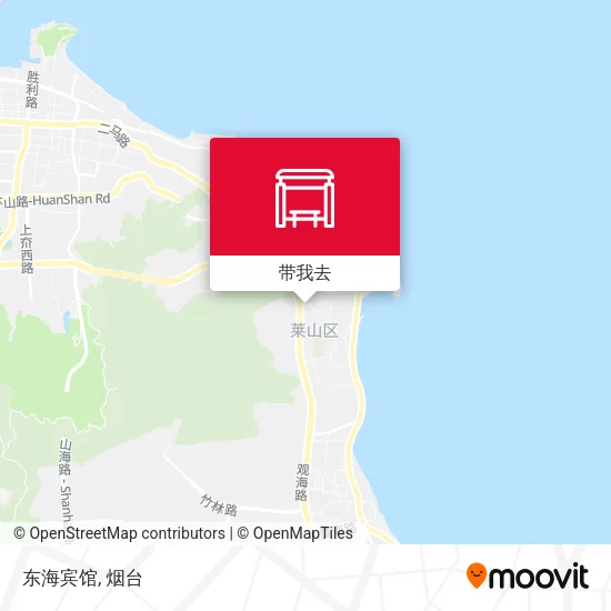 东海宾馆地图