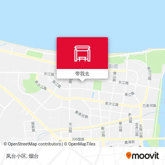 凤台小区地图