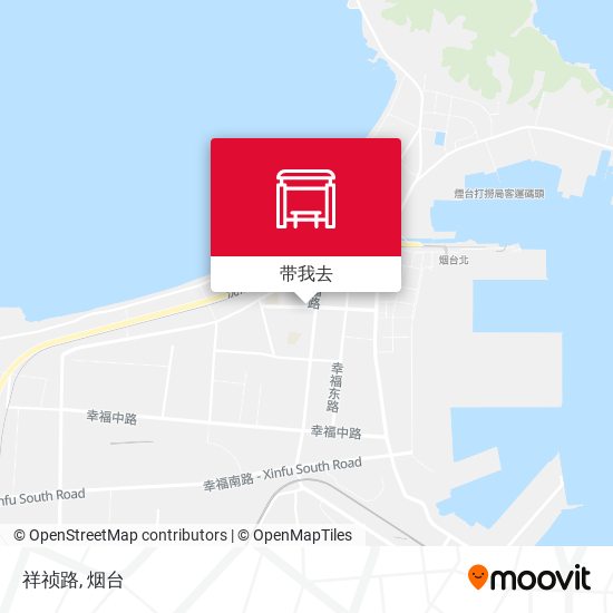 祥祯路地图