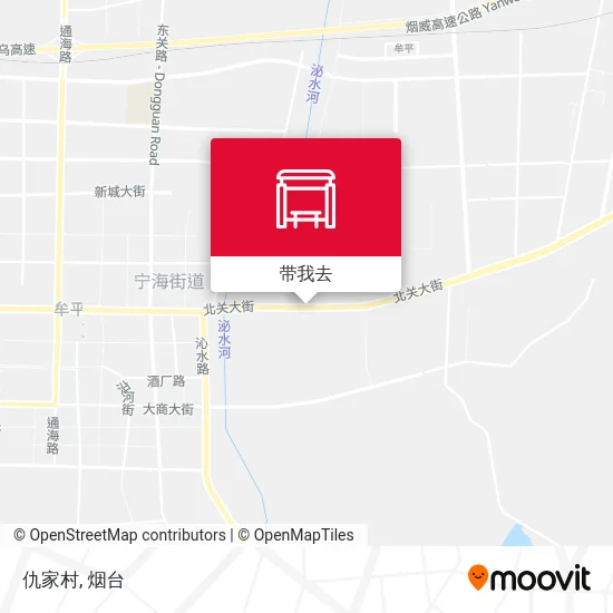 仇家村地图