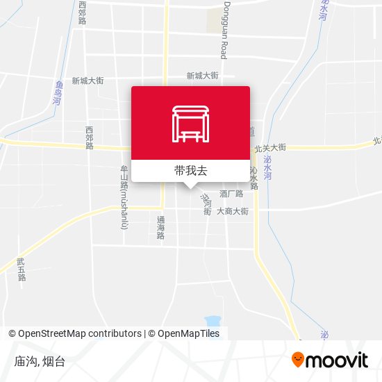 庙沟地图