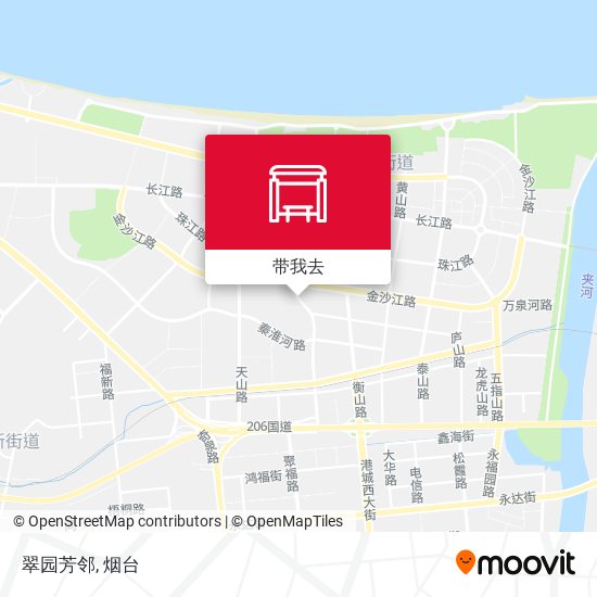 翠园芳邻地图