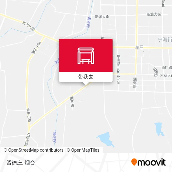 留德庄地图