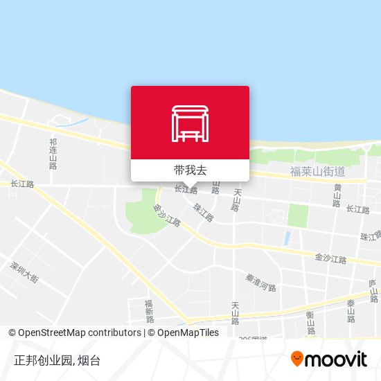 正邦创业园地图