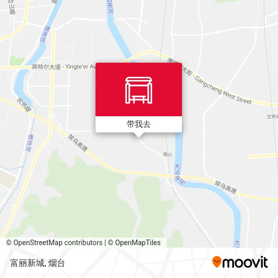 富丽新城地图