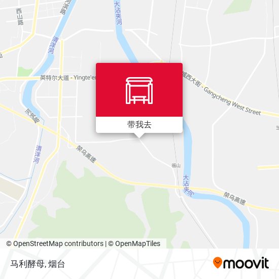马利酵母地图