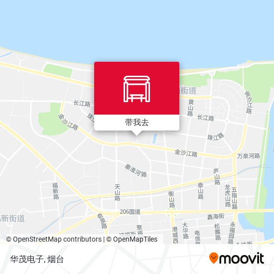 华茂电子地图