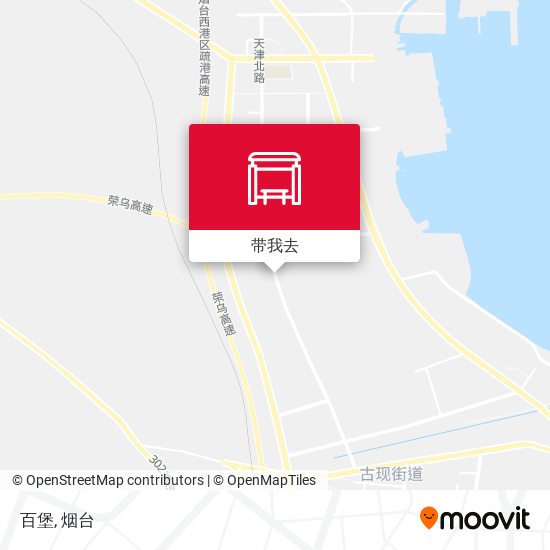 百堡地图