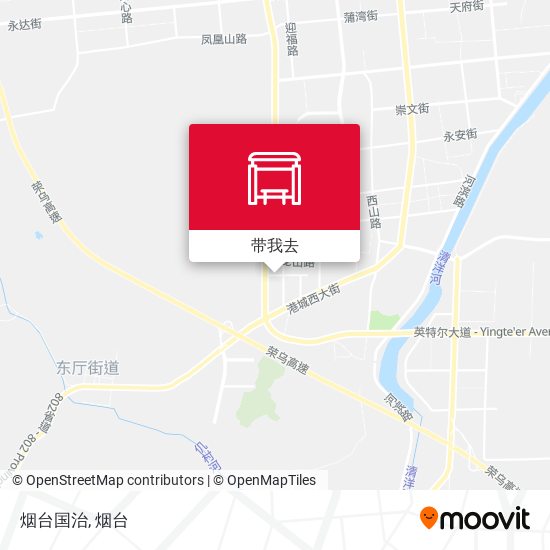 烟台国治地图