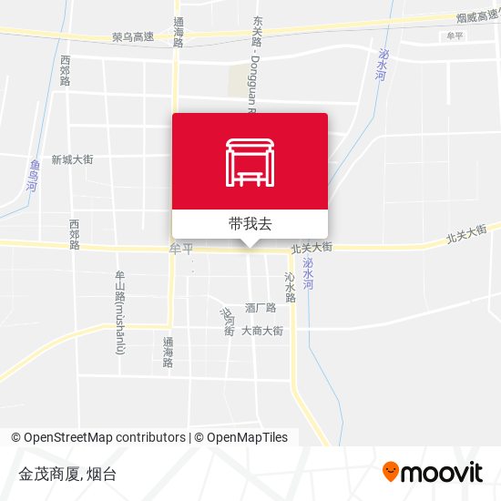 金茂商厦地图