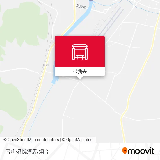 官庄·君悦酒店地图