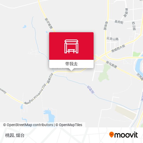 桃园地图